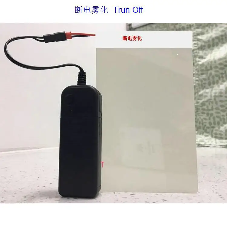 Low price pdlc smart film/window film glass/car electric tint sample