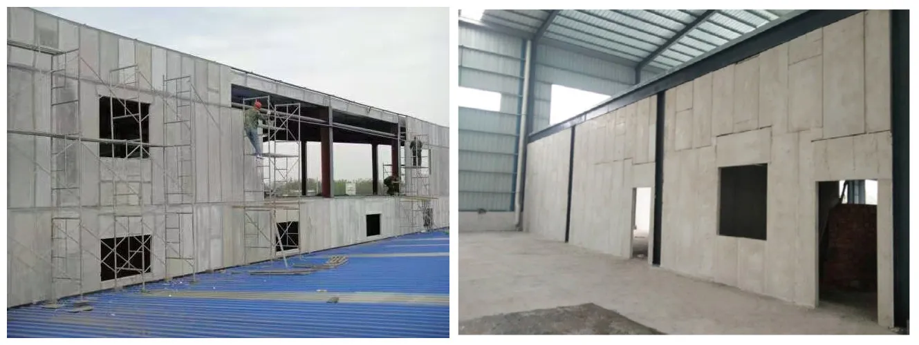 Building material precast Gypsum Wall board machine/ hollow core wall panel machine