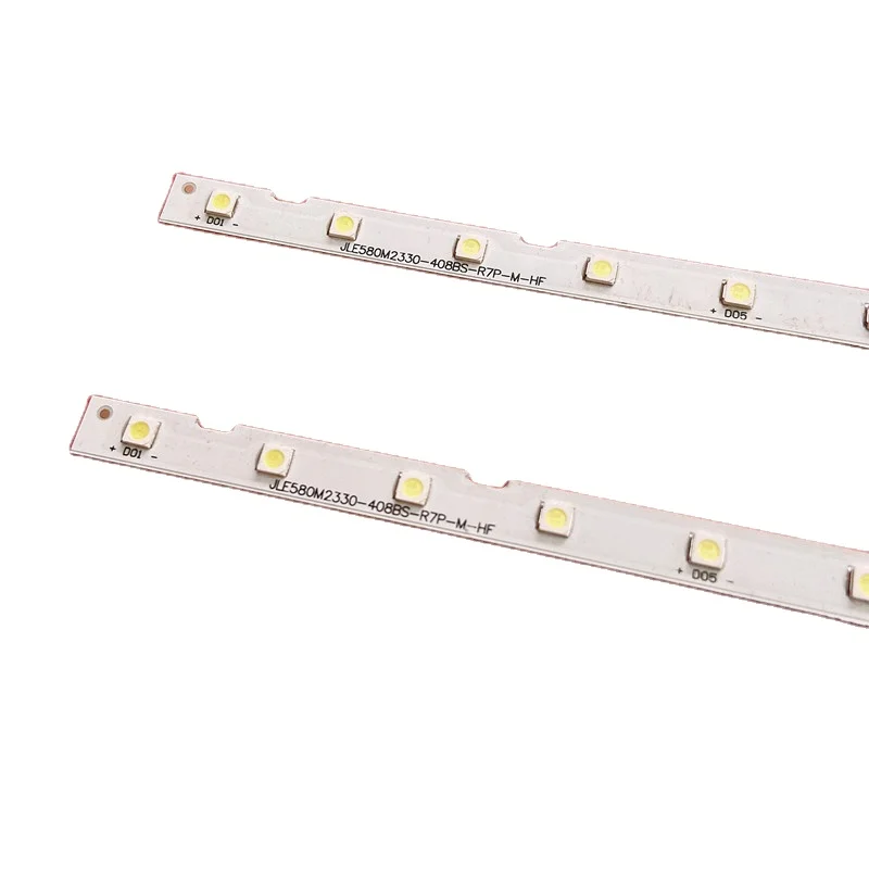 2 шт./комплект светодиодная подсветка 629 мм для светодиодной подсветки innotek UN58NU7100 led32f3300c Tiras LED