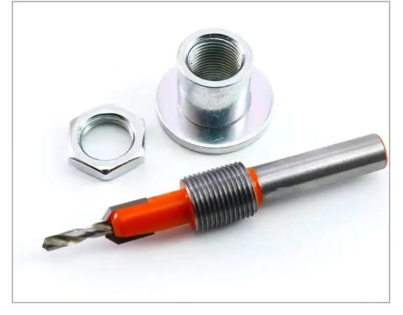 factory price 8mm shank carbide multipurpose wood drill bit chamfer countersink machine tools countersink drill bit