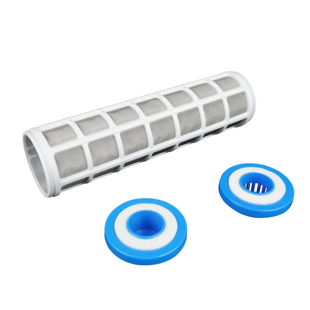 10 inch Stainless Steel Wire Mesh Filter Cartridge 40 micron recycled after cleaning Water Purifier