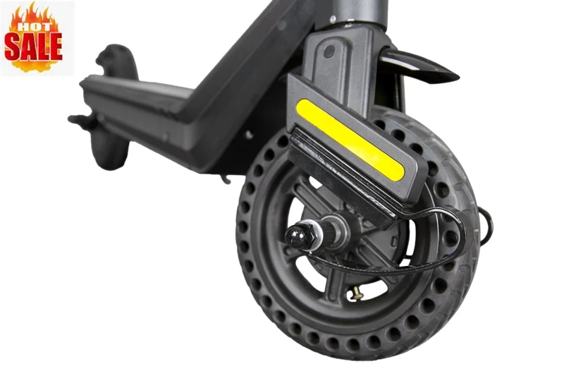Quality Goods 380W Dual Motor Two Wheel 8.5 Inch Powerful Fat Tire Off Road  Electric Scooter Warehouse Europe
