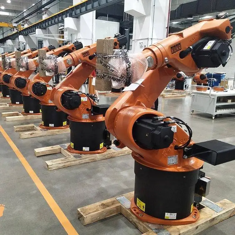 6 Axis Pick and Place Robot Arm Industrial Robotic KUKA Handling KR20 R1810 With Gripper Or Robot Fixture Accessories In Plant