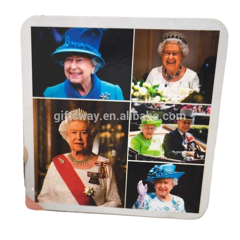 GIFTWAY Waterproof MDF Cork Round Square Drink Cup Paper Coaster for promotion gifts