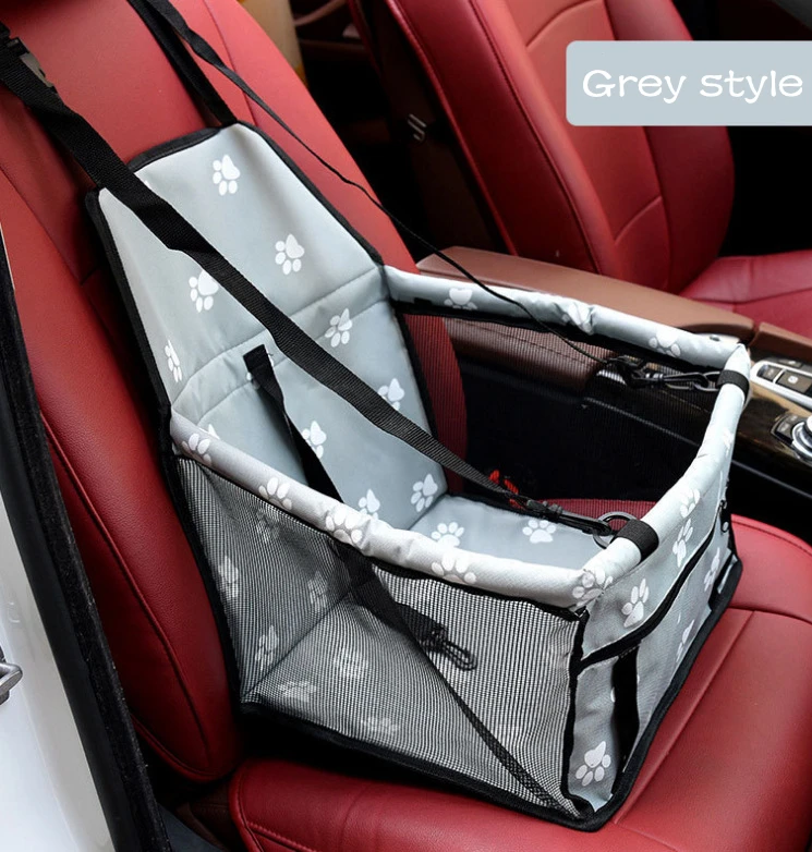High Quality Car Dog Pad Anti-Dirty Waterproof Rear Seat Car Dog Pet Seat Cover