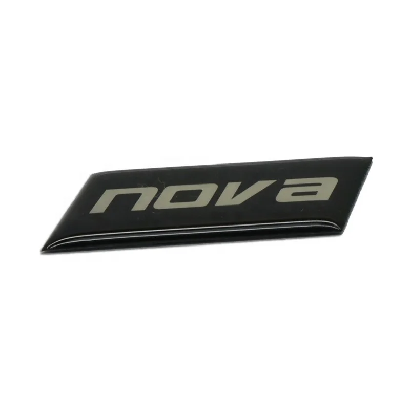 China supplier OEM custom high quality 3D metallic epoxy domed label sticker with self adhesive for customer logo