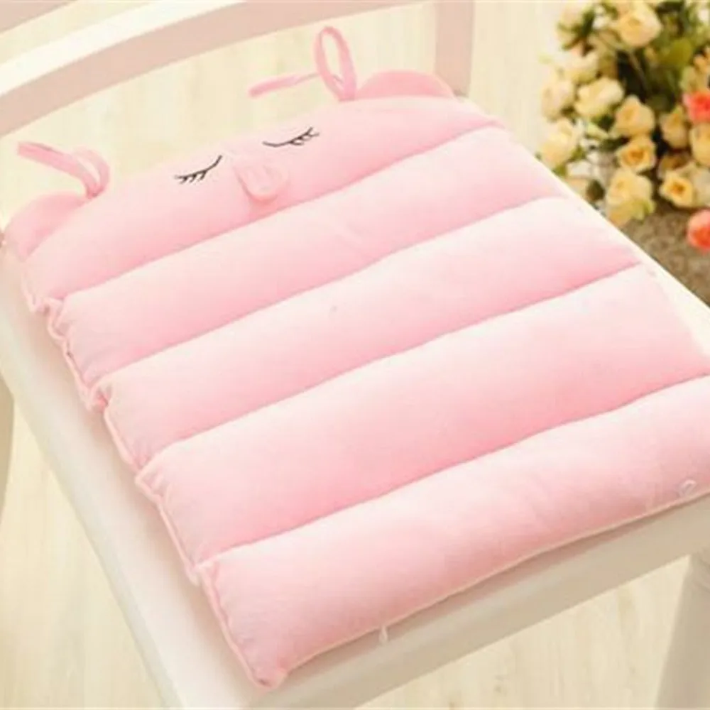 New Chair Cushion Pillow Plush Toys For Baby Floor Seat Pad Dog Lamb Puppy Tiger Claw Rabbit Octopus Giraffe Monster Gifts