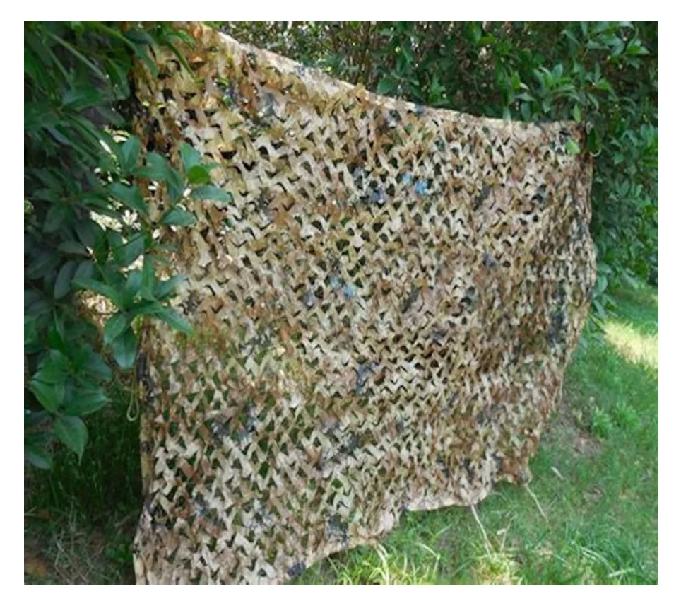 180D 210d 420D Green Camo Net Military Camouflage Net For Hunting And Garden Decoration