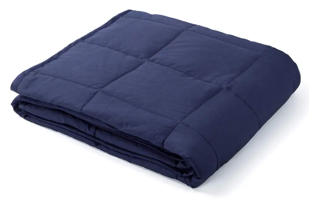 Роскошные терапевтические тяжелые стеклянные бусины сенсорное утяжеленное одеяло Ynm для аутистов и взрослых