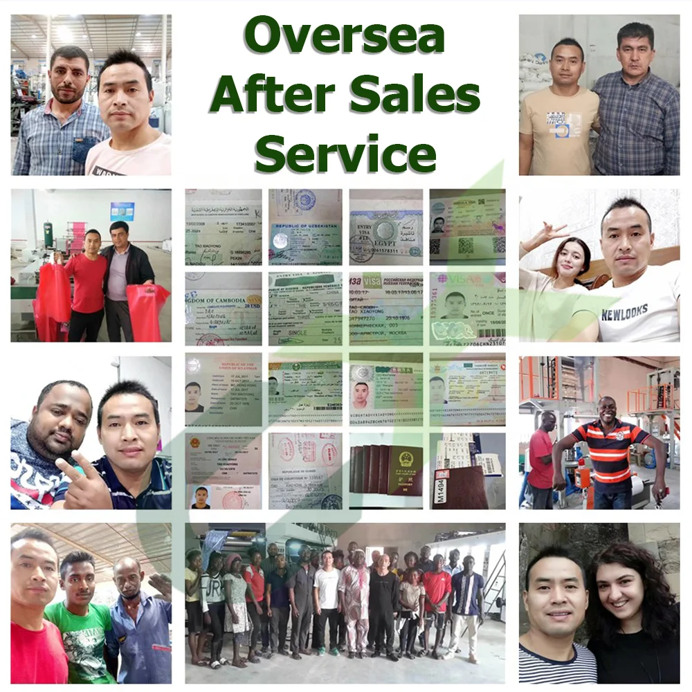 ABA film extruder CX-ABA-1100 HDPE High speed High output Good quality Supplier price CE standard blown film extrusion machine