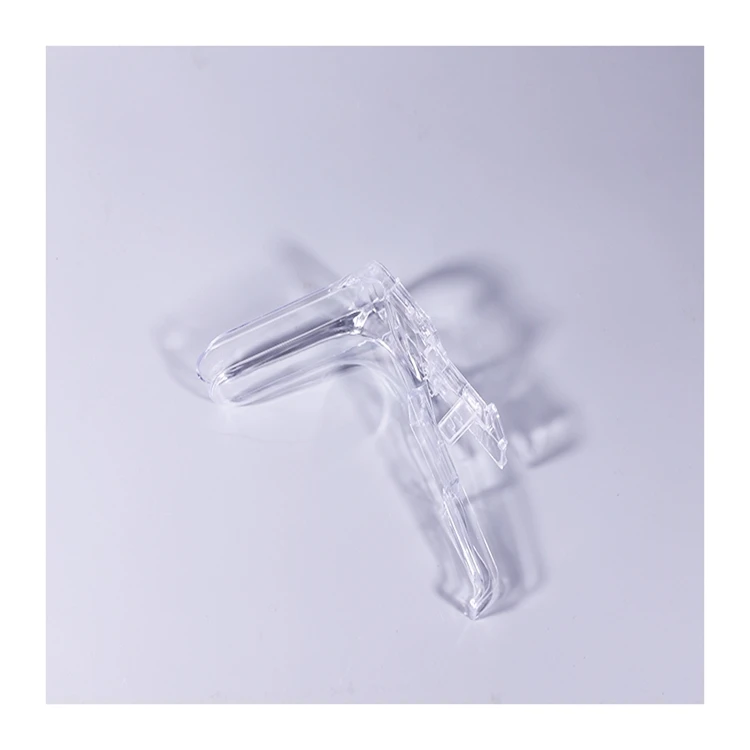 Disposable Plastic Gynecological Surgical transparent vaginal speculum metal reusable