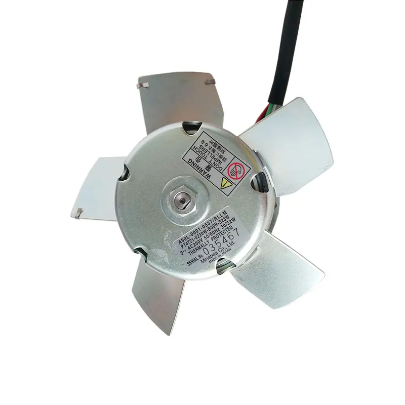 Fanuc cnc parts 24000 spindle motor fan A90L-0001-0537/RLLM 100% original new