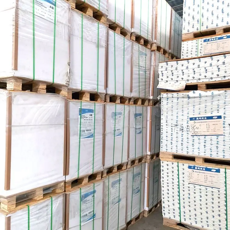 Factory Stocklot price FBB Ivory board paper C1s Sbs Paper Board for drug packaging