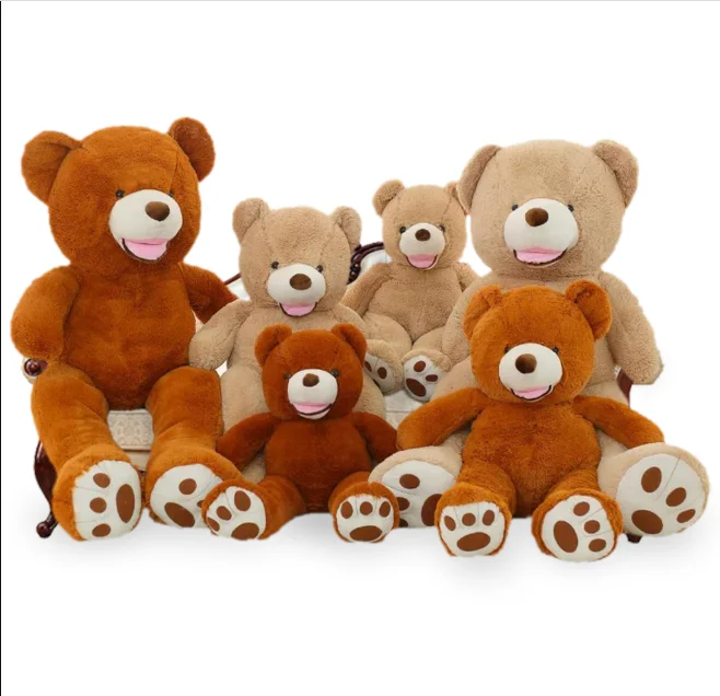 2020 Hotsale Valentine Bear Customized Soft Teddy Bear Plush Toy/Free Sample Promotional Stuffed Plush Giant Big Teddy bear toy