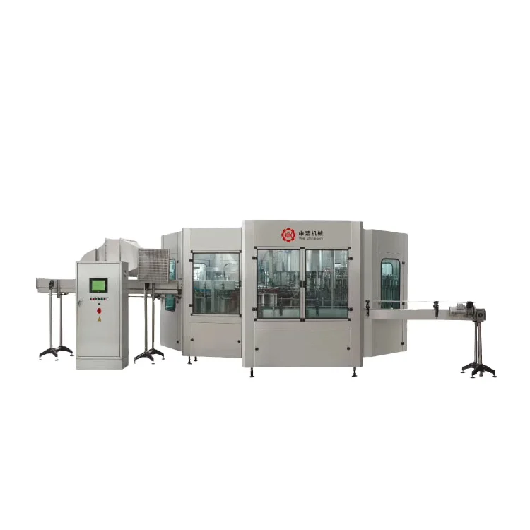 
Automatic CGF8-8-3 3 IN1 PET Bottle Pure Mineral Drinking Water Filling Bottling Machine Plant Line Equipment 