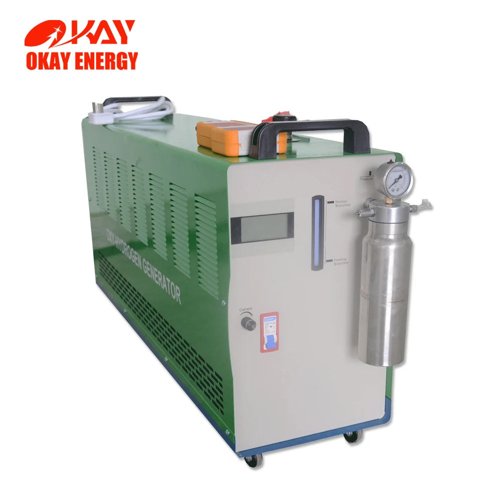 Motorcycle engine fuel saving hho small portable carbon cleaning machine