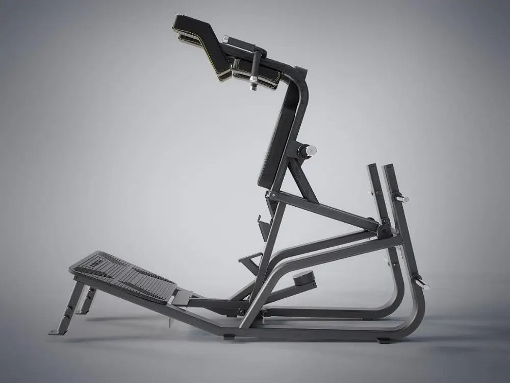 Commercial gym equipment strength training super squat