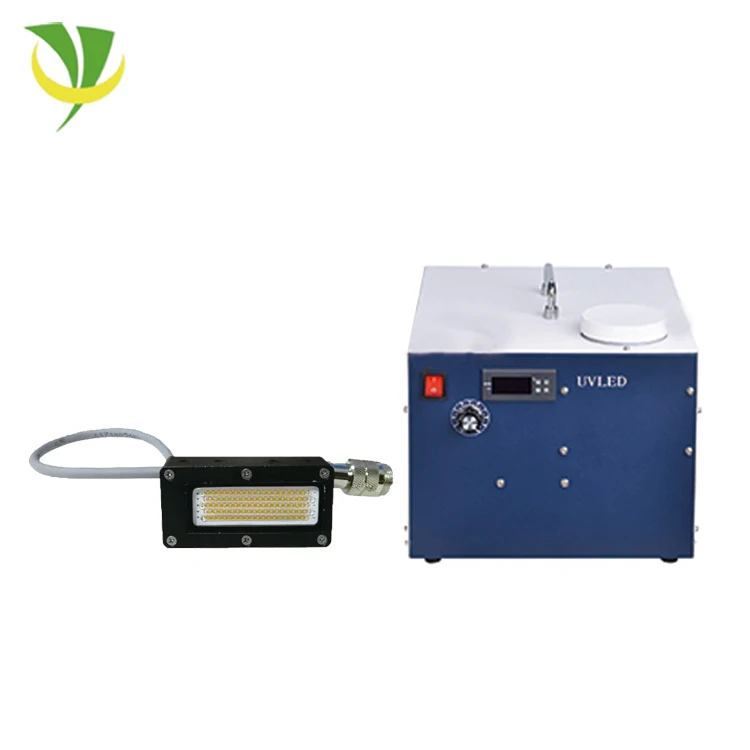uv led curing system ink fast cure cold source water cooler efficient Ultriviolet lamp for uv printer