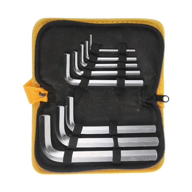 Wholesale High Quality Allen Versatile Reliable Hex Key And Combination Wrench Set