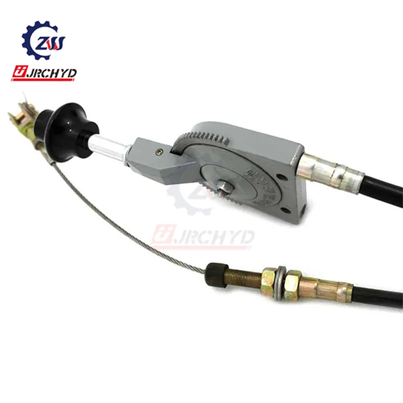 hot sale GJ1103A push pull throttle cable throttle control lever for excavator road roller GJ1103A