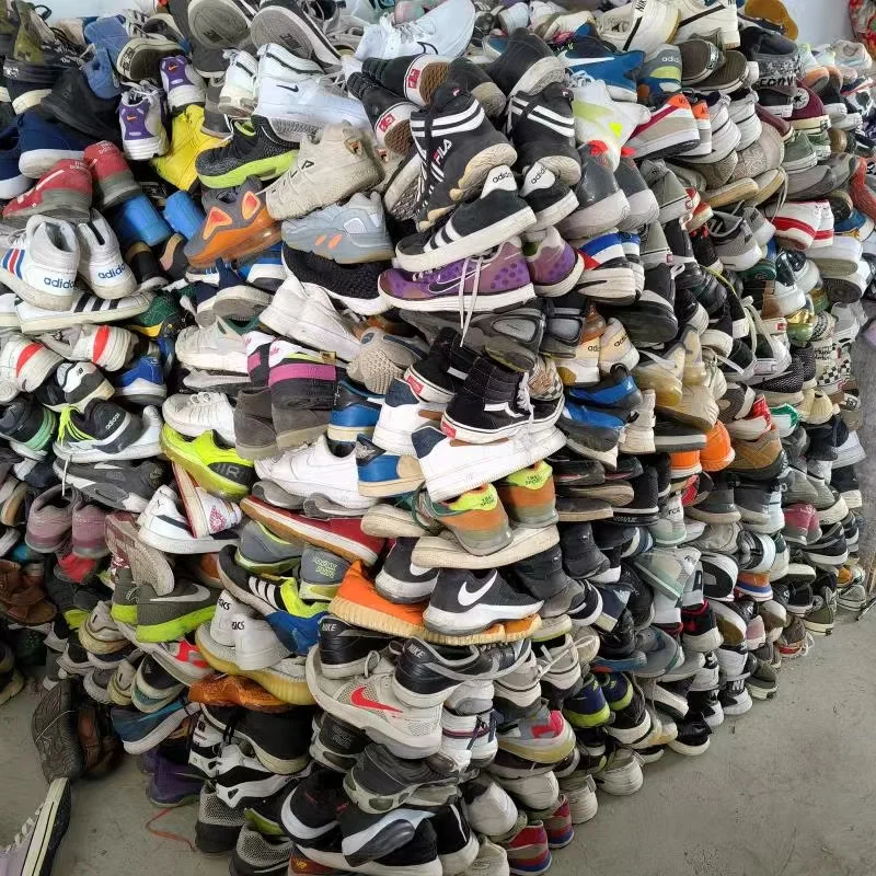 Hot selling second hand shoes High quality used shoes