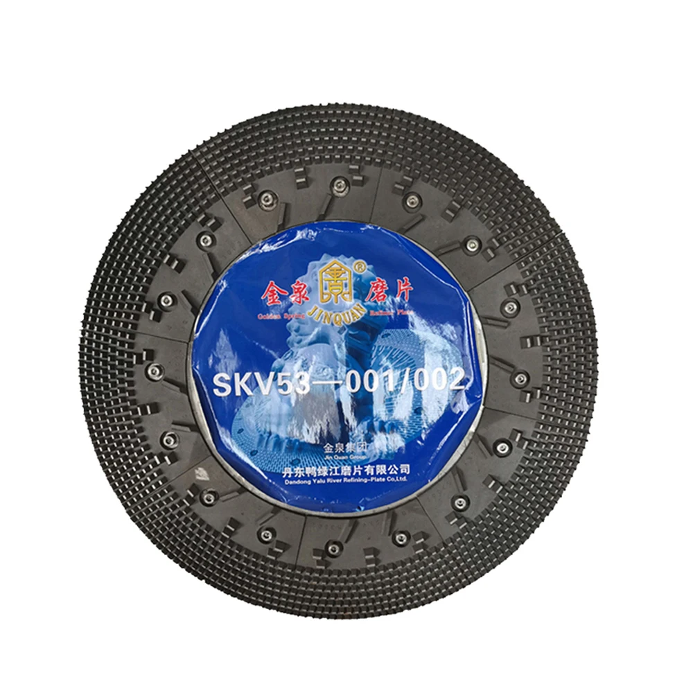 Factory direct customized high Performance heat resistant refiner disc plates