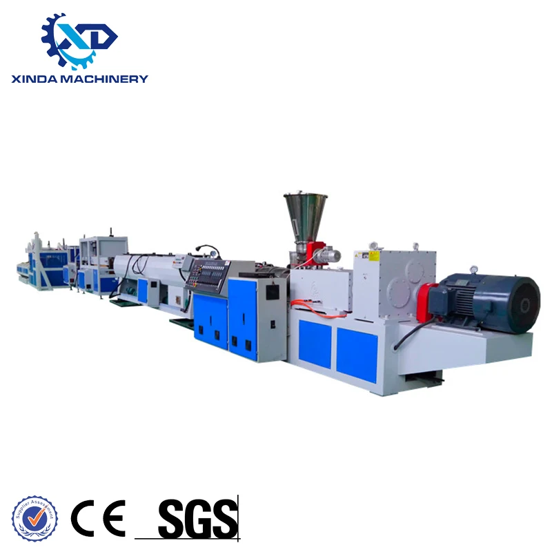 
Hot sale drip irrigation pipe extrusion machine 
