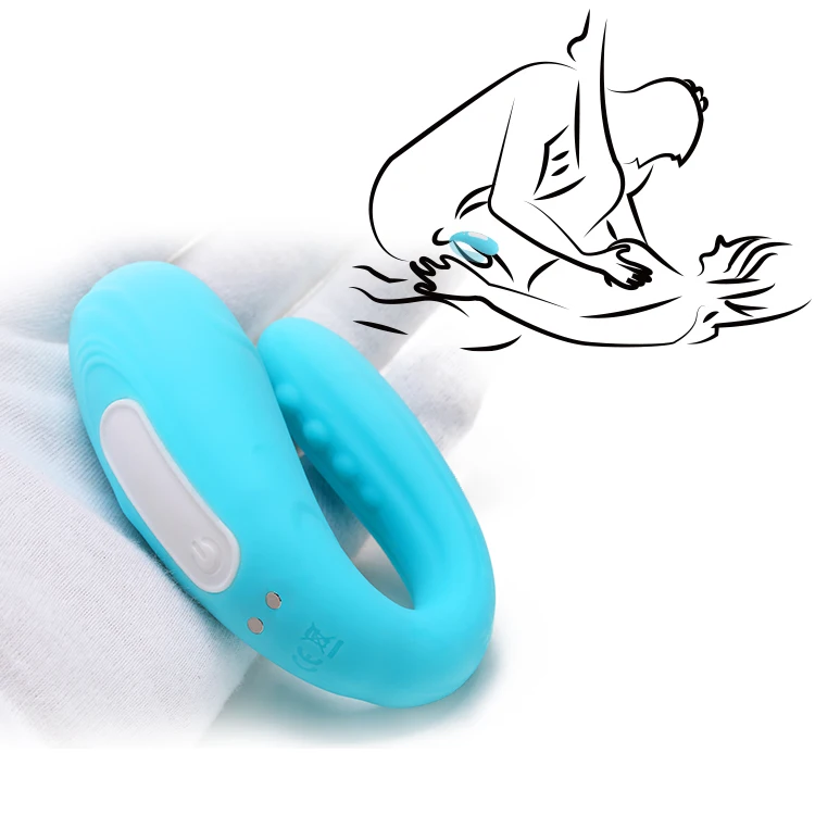 Hot Sale New Design Vibrator Double Head Heating AV stick For Lesbian Masturbation clitoris vaginal orgasm