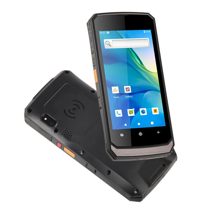  5 0 дюймов M580 Горячая замена NFC 4G Lte портативный Android PDA с 500 мАч + 3900 двойной батареи сканер