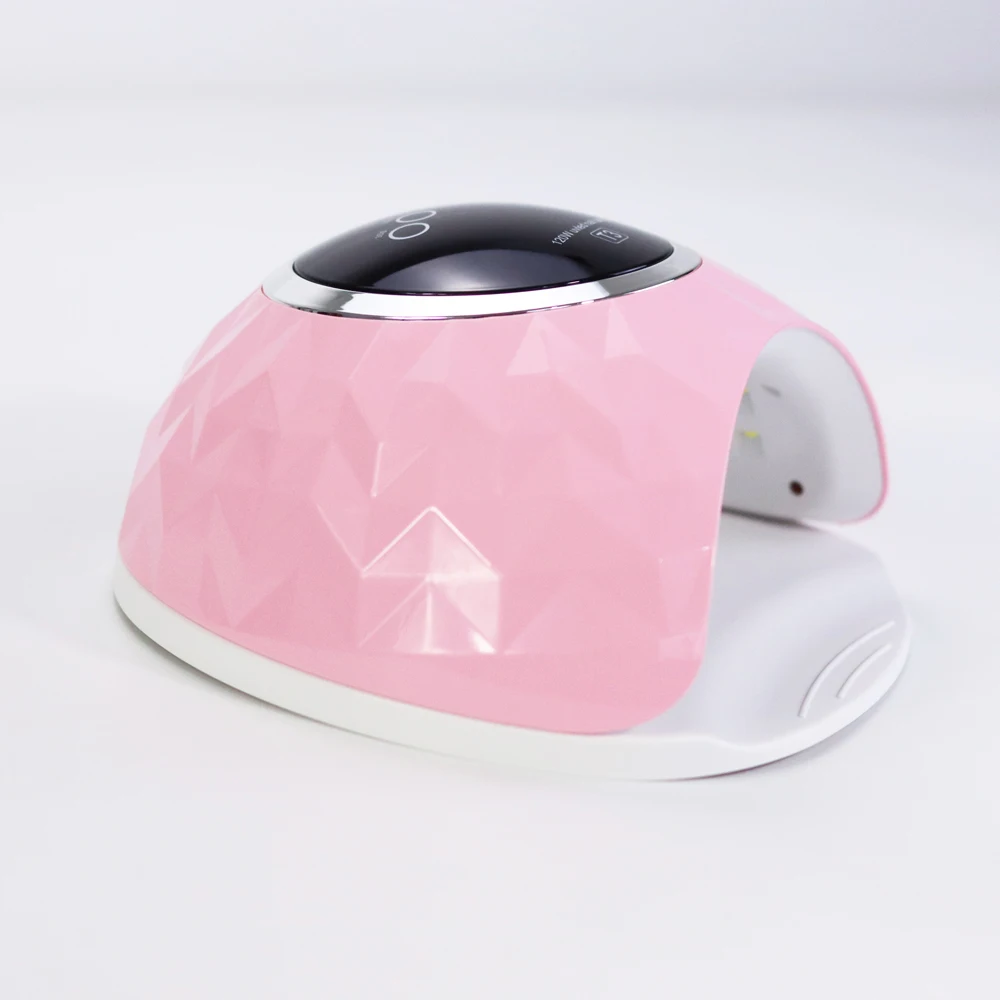 High Quality 120W UV LED Nail Dryer Polish Nail Art Lamp with High Power for Salon USB Powered Customizable Logo