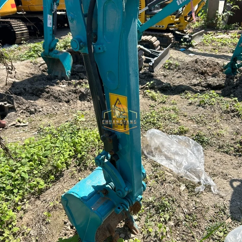 Оригинальный дизайн мини-экскаватор Kubota U15 1 тонный сделано в Японии хорошее состояние проверенные компоненты подшипника двигателя насоса поставка