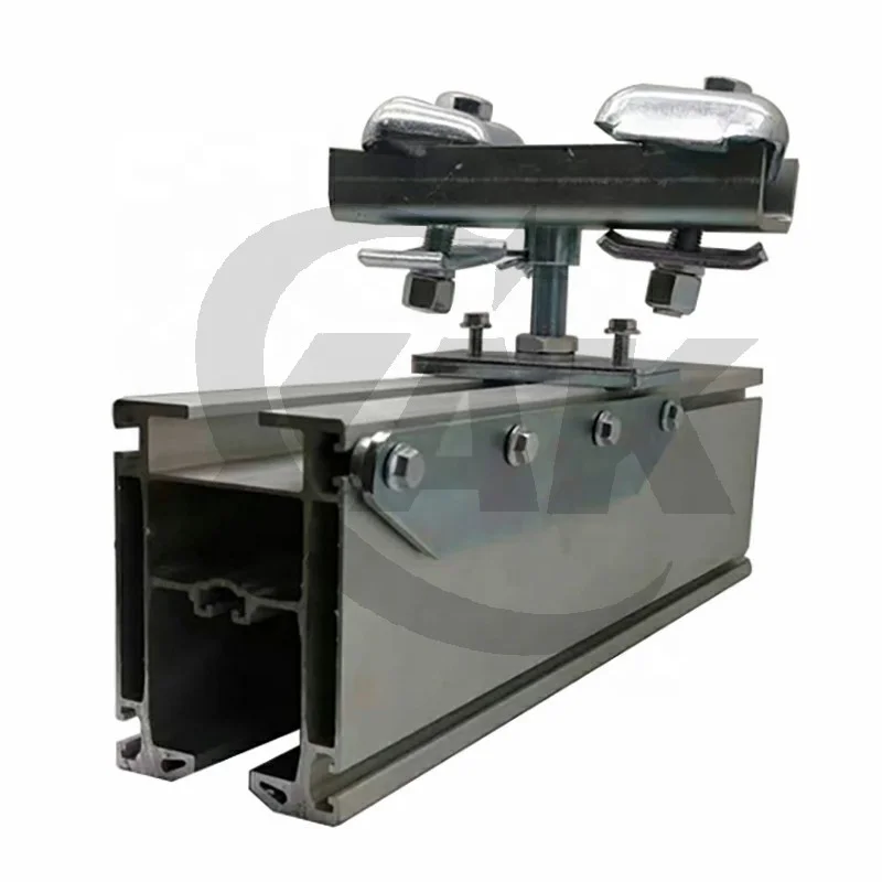 Aluminum Light weighted Crane system material lifting solution connecting accessories one stop service supplier XAK