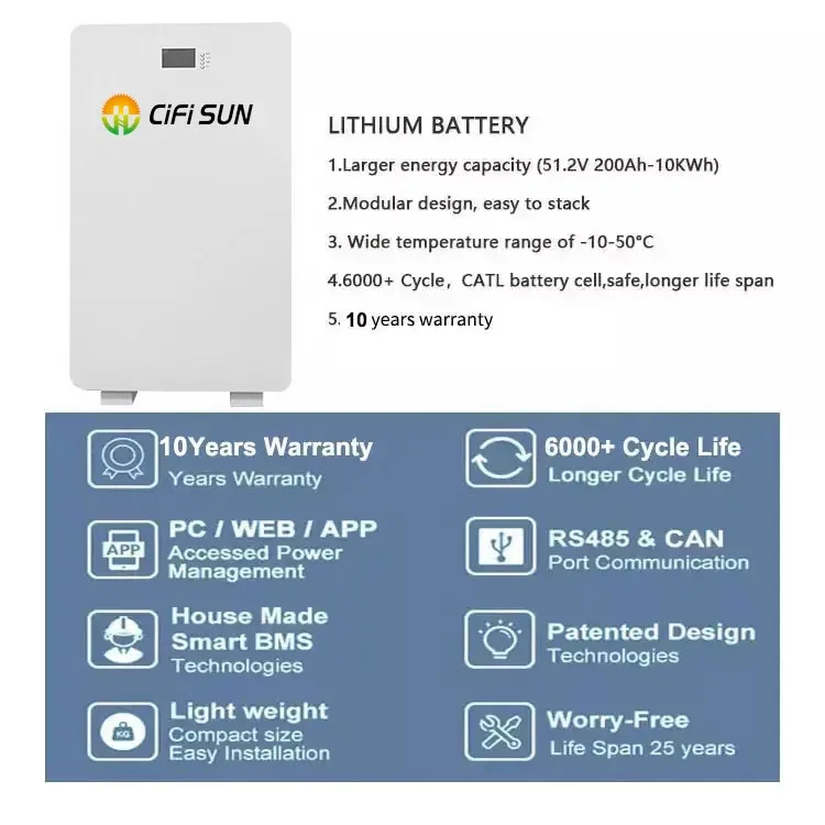 Home Use 200Ah 48V 9.6KWh Solar Wall Mounted Charge Battery Voltage Lifepo4 Power Wall Home Battery Lithium Rechargeable Battery