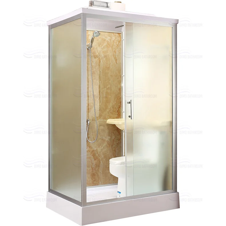 
Hot Sale RV Bathroom Capsule Modular Bathroom Pods with Fan Heater 