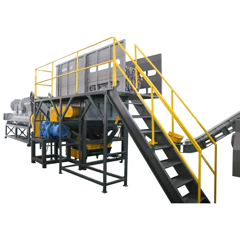 Линия переработки пластиковых ПЭТ-бутылок для отходов пэт-бутылок