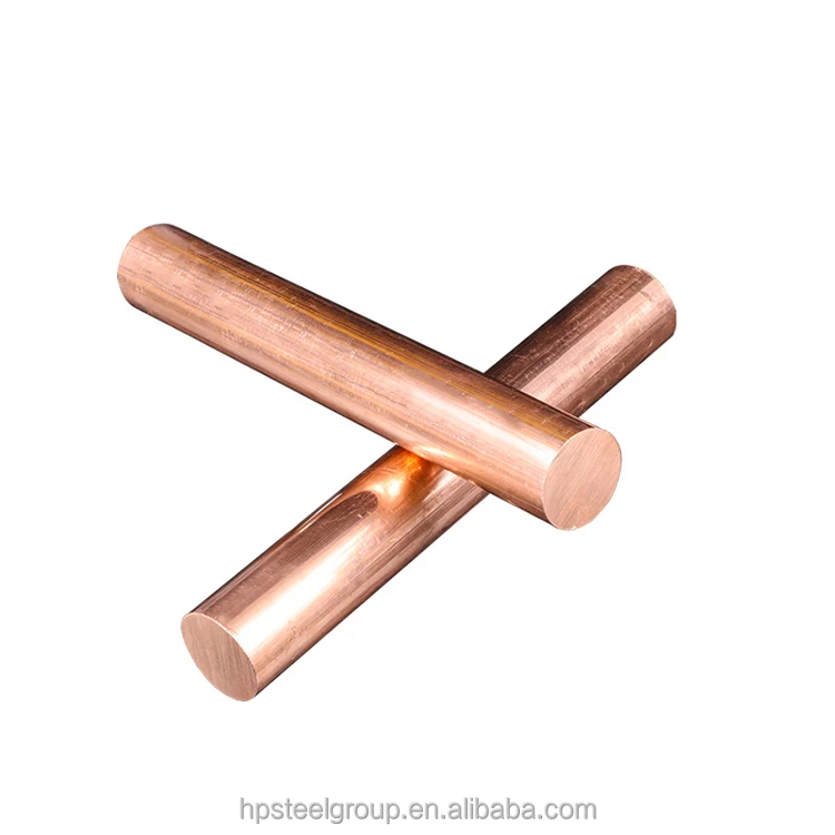 High Hardness Beryllium Copper Rod C17200 Beryllium Bronze Rod Mold Copper Alloy Non-Ferrous Metal
