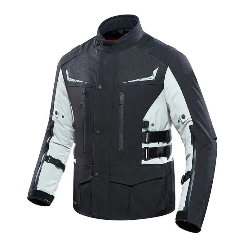 Custom Fashion Electric Heated Jacket Winter Garment Battery Operated Heated Motorcycle Clothing