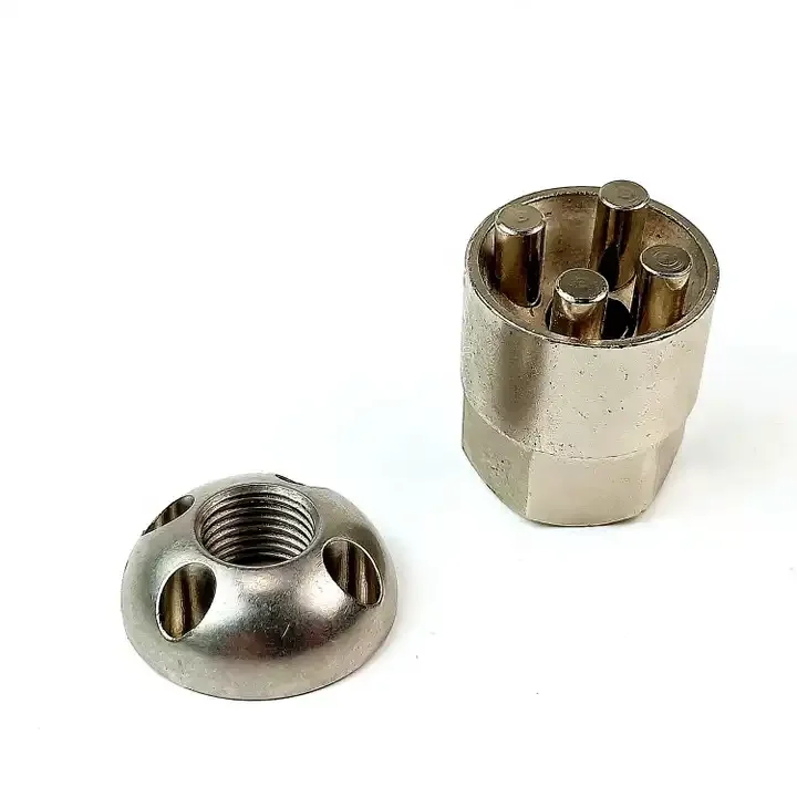 Индивидуальное обслуживание CNC устройство с высокой защитой 4 зубчатыми отверстиями противоугонная система безопасности M4 M5 M6 M8