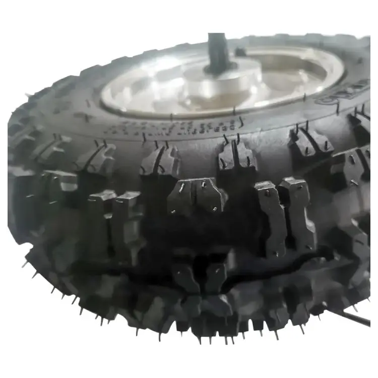 NEW 12-16inch 100N.m high torque disc brake  bldc geared hub motor for agriculture vehicles or trolley