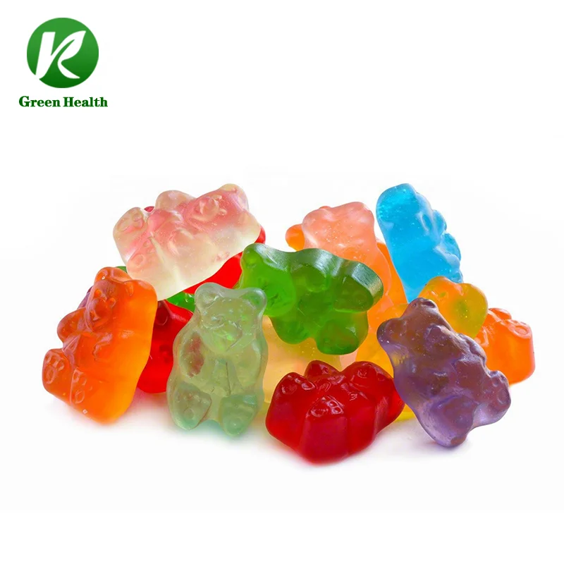 
Hot sell hair vitamin gummy and collagen gummy, good taste OEM vitamin c gummies 