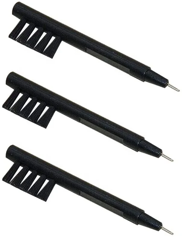 International standard Magnet Hearing Aid Spare Parts Accessories 5 to 7 hole brushes clean Kits Accessories with loop