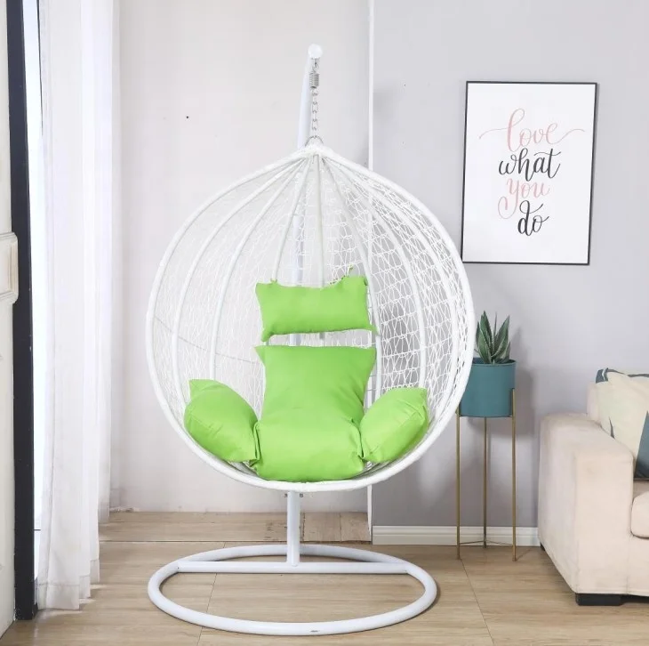 Yasn Round Double Rattan Hanging Sensory Garden Outdoor Swing Set Bed Patio Swings For Garden Adults Outdoor