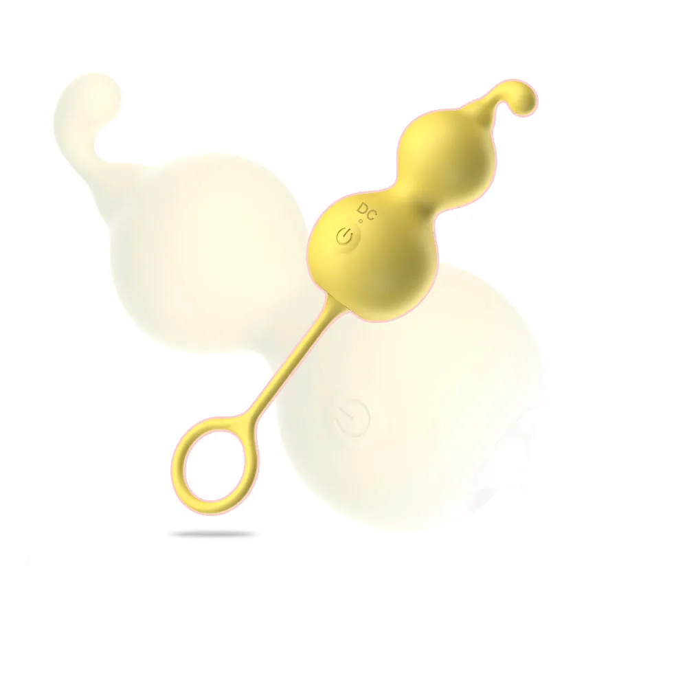 Hot Sales Silicone Adult Sex Toys Small Gourd Love Egg Vibrator For Women