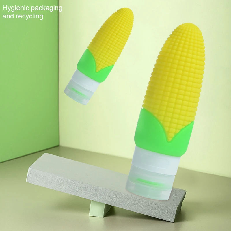 Silicone travel kit bottle set bottles toiletry shampoo kids hot