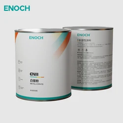 Car Paint Auto Waterborne Base Coat Metal Flakes Silvers Auto Paint