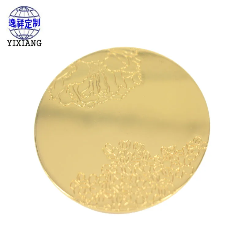 Wholesale all size Zinc Alloy gold candle jar with metal lid