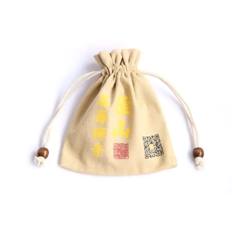 Пользовательский Многофункциональный белый практичный хлопковый мешочек для ювелирных изделий, экологически чистые сумки со шнурком