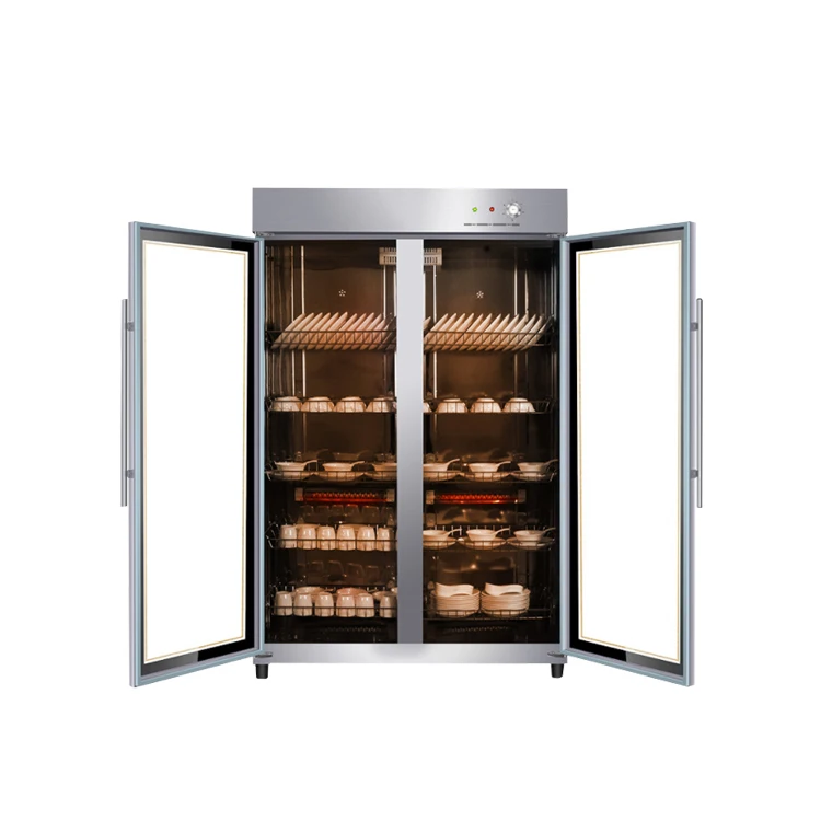 Professional Clothing Disinfection Cabinet White Round Dinnerware With Ce Certificate