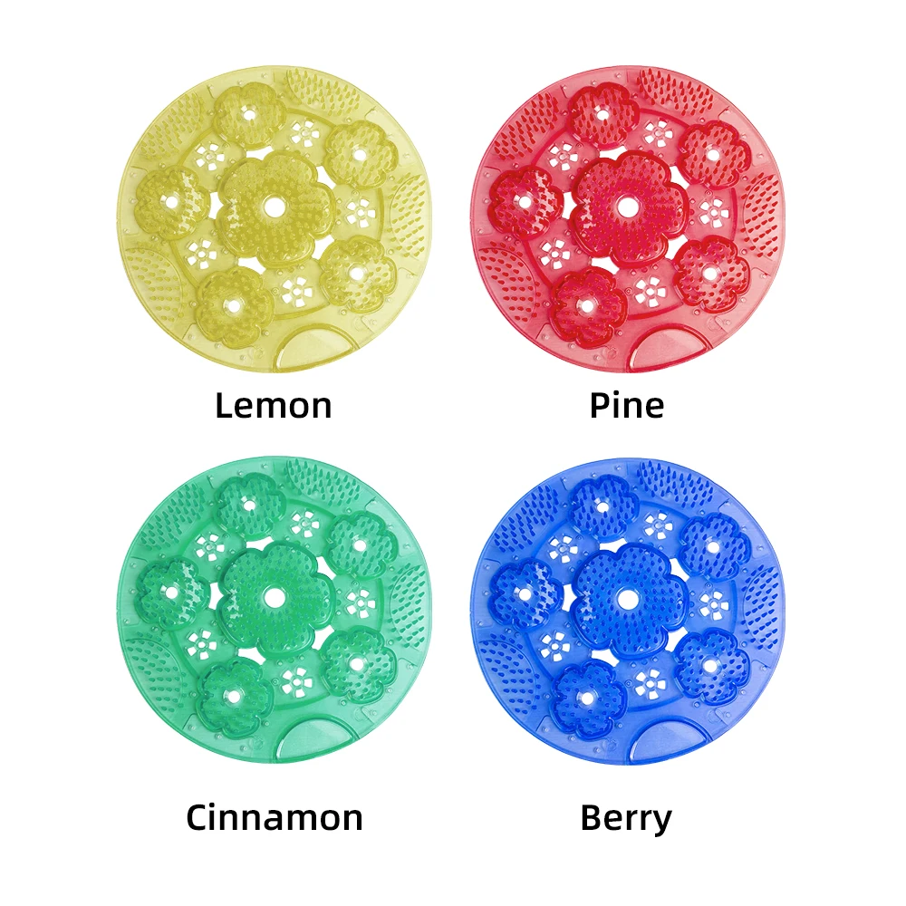 Urinal Screen Deodorizer Urinal Cakes Anti-Splash Odor Protection for Toilets in Bathroom Office Stadiums Schools