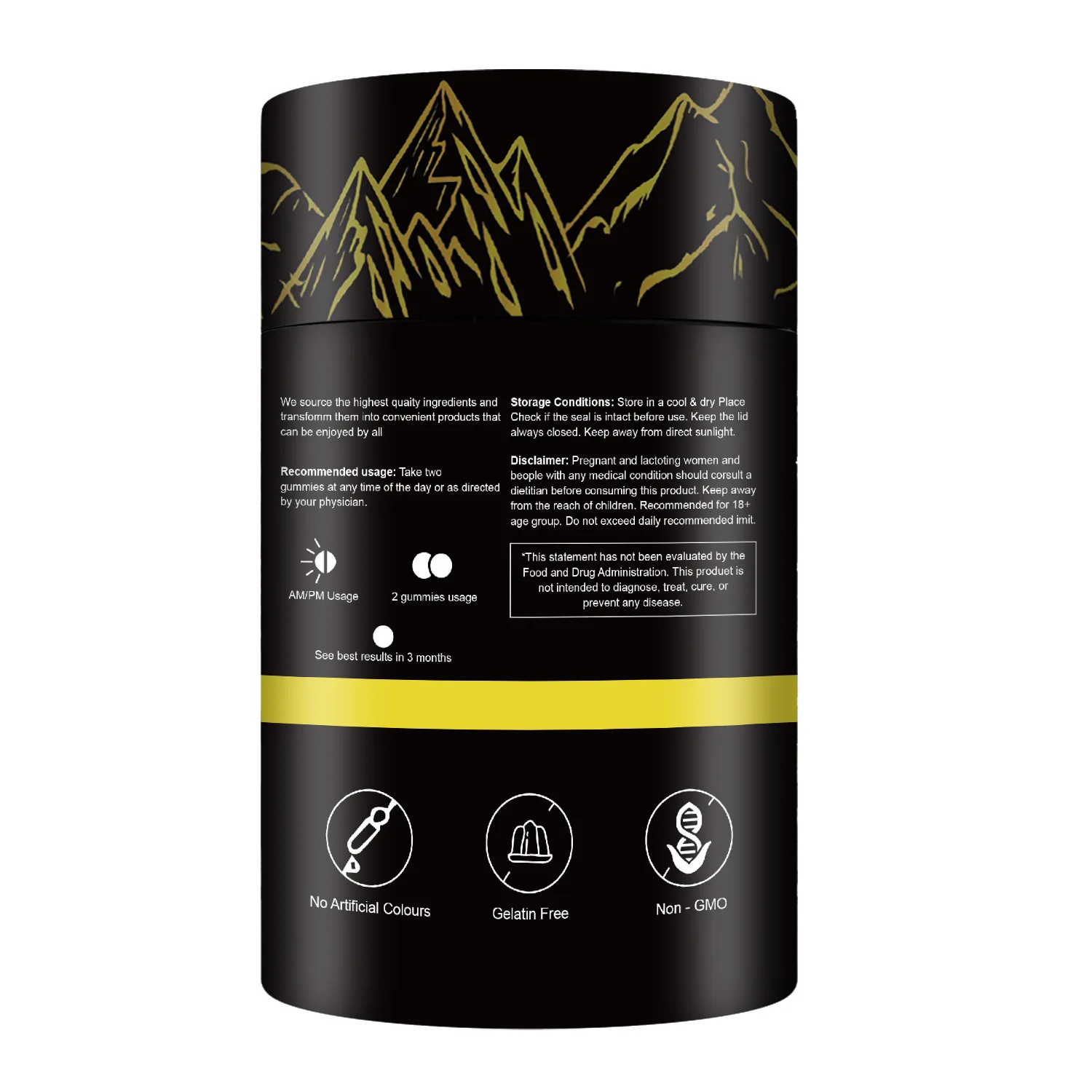 Oem Customized Fulvic Acid Organic Himalayan Shilajit Extract Resin Shilajit Gummies For Immune Boost With Ashwaganda
